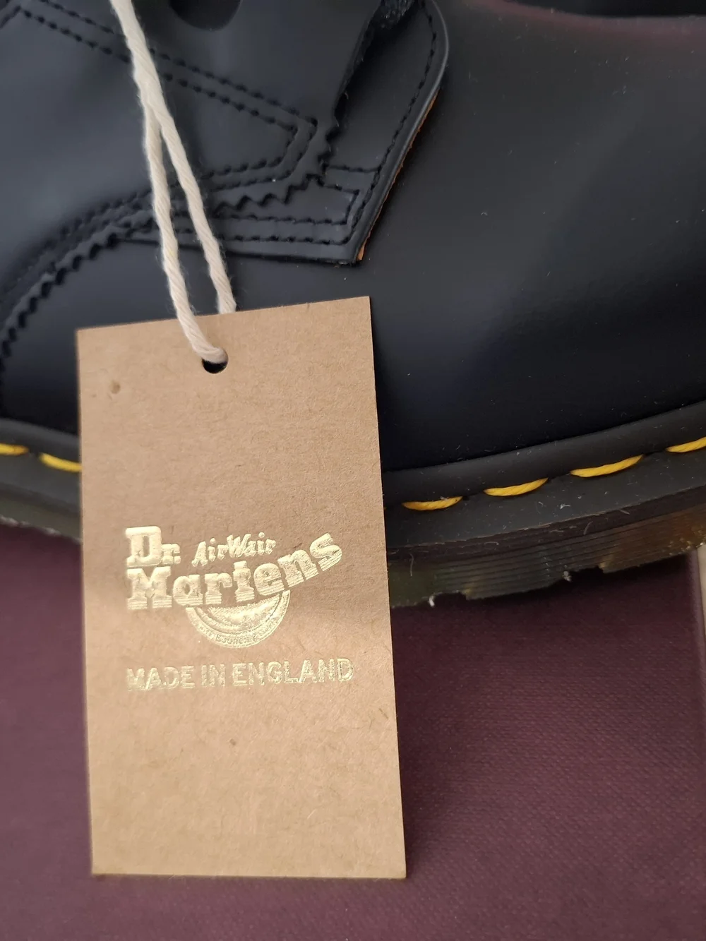Dr. Martens durable black